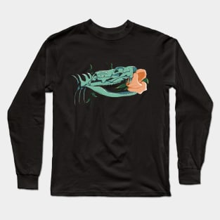 Snake Head Long Sleeve T-Shirt